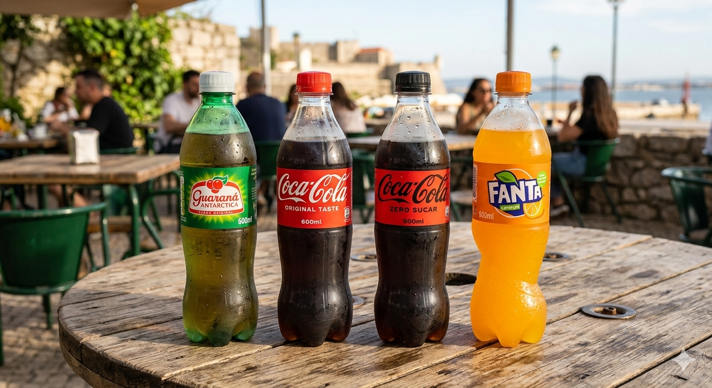 Refrigerante 600ml