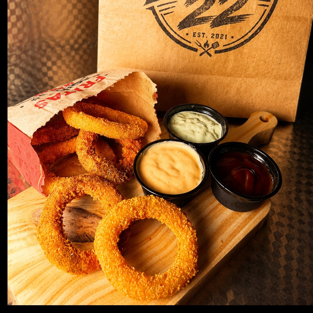 Onion Rings (6 unid)
